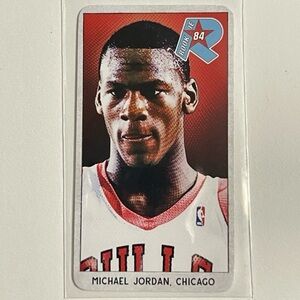 1984-85 Michael Jordan Rookie RC 1986 Tobacco Chicago Bulls VERY RARE CARD